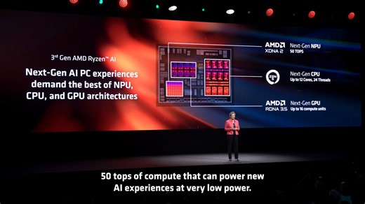16K views · 258 reactions | “It really is all of the best technology on one chip.” See how 3rd Gen AMD Ryzen AI is ready to deliver next-gen AI PC experiences. | AMD Ryzen and Radeon | Facebook