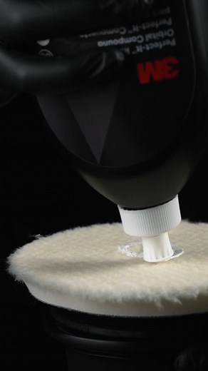 Yep, we’ll watch that again. 🤩 The 3M™ Perfect-It™ Random Orbital Polishing System is an unconventional but welcomed change in process that allows you to get that show car shine – as if the car had never been touched. Check out this link in to see how we’re redefining paint finishing – and how you can, too: http://go.3M.com/4P7S #3mcollision #3mperfectit #refinishing #refinishingtechnician #swirlfree | 3M Collision Repair