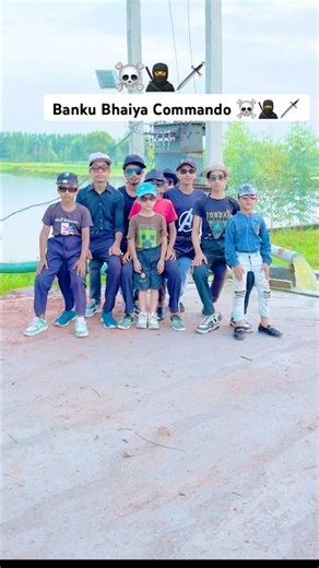 Banku Bhaiya Commando ☠️🥷🗡️ #shorts #bankubhaiya #ashortaday