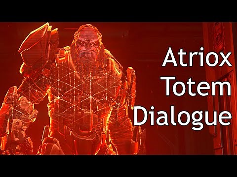 Halo Infinite - Atriox Totems Dialogue