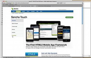Sencha Touch - Layouts Walkthrough