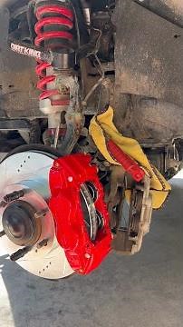 @powerstopbrakes Z36 kit—designed for extreme conditions and heavy-duty use. ⚙️🚗