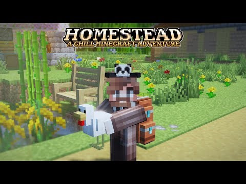 Plushie Hunting & New Friends | Cozy Exploration in the Minecraft Homestead Modpack [ EP.27 ]
