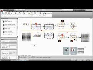 Autodesk Factory Design Suites: Factory Material Flow Analysis