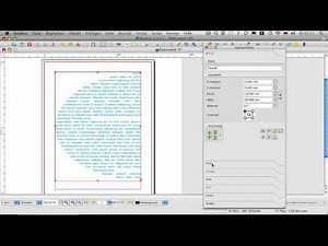 Scribus - Mit Textrahmen arbeiten © www.gemeindebrief-in-farbe.de