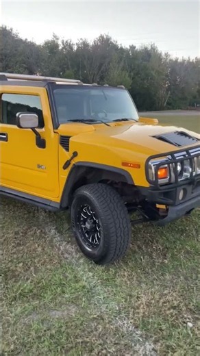 2003 Hummer H2, 4-Door Sport Utility Vehicle