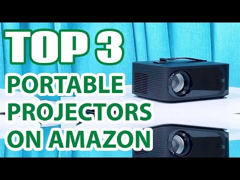 Top 3 Best Portable Projectors 2025 on Amazon That Will Blow Your Mind!