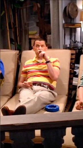 Charlie Harper last scene (Charlie Sheen Two and a Half Men)
