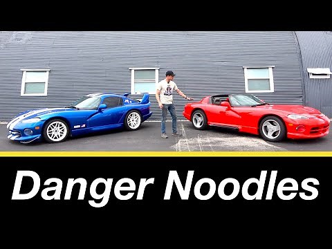 Actual intelligent Dodge Viper GTS vs Viper RT10 review