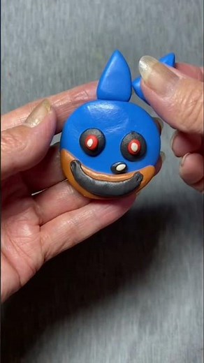 Making Sprunki Sonic.exe Retake Phase 4 #handmade #sprunkiincredibox #plasticine