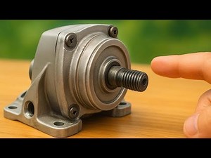 Not everyone knows this secret! Don't throw away your old angle grinder😱!!