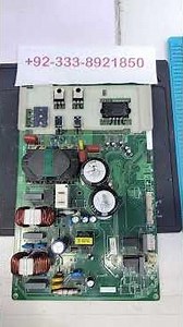 Gree DC Inverter AC Outdoor PCB H5 Error Code IPM Faulty SS30S92F6