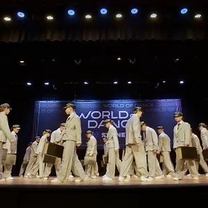 Friends clocked in with swag and danced out with fire👨‍💼👜 3rd Place Team Division World of Dance Sydney 2025 | World of Dance