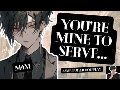 [ASMR M4M] Your Protective British Butler Comforts You to Bed! [SOFT SPOKEN] [CALMING] [COMFORT]