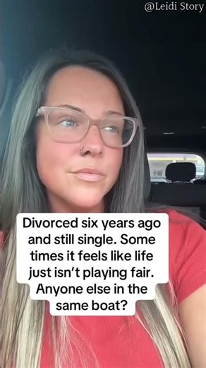 I'm 40 y, o Divorced six years ago and still single 😭 #lonelygirl #divorcedwoman #over40