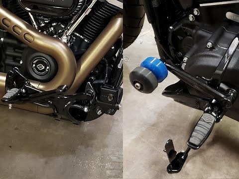 2021 Harley Softail Fat Bob - Mid controls conversion