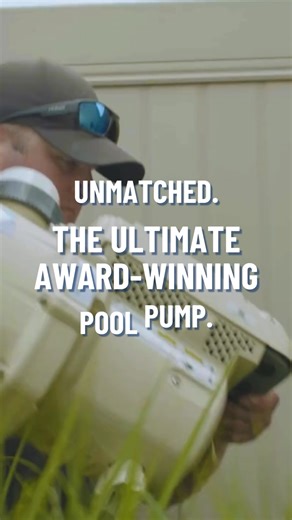 The IntelliFlo3® VSF Pump is the only Wi-Fi-enabled automation pool pump that offers advanced performance and technology. | Pentair