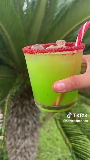 Christmas Party Grinch Punch Recipe