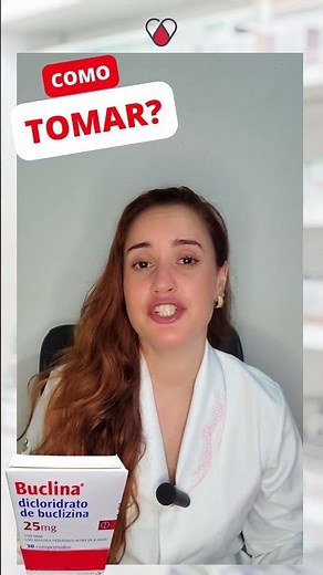 Como Tomar Buclina? - Bula Simples