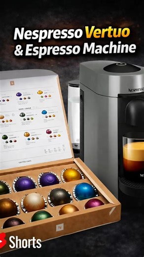 Nespresso Vertuo Review: The Best Easy Espresso Machine? ☕