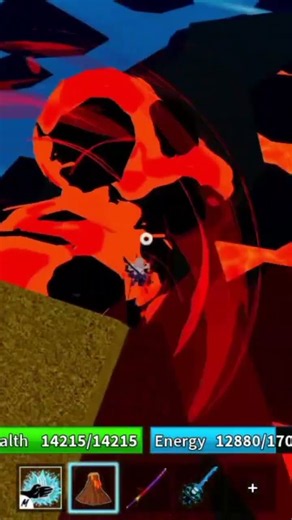 showing how to finish 1 secret quest in magma island