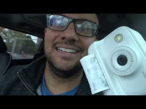 How To Print Photo On Vivitar Instaprint Digital Camera-Tutorial