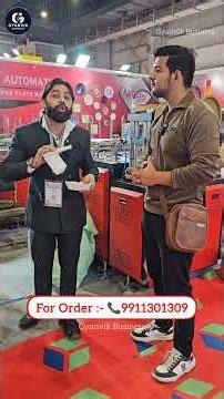 🏠 Start Boat Tray Making Business From Home 💼| Ruby Automation's Amazing Machine 🔥