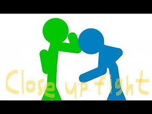 "Close Up Fight Tutorial" |Pivot Animator V5