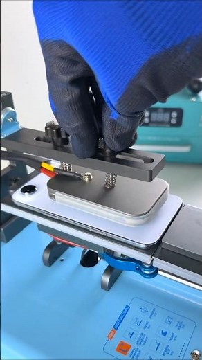 This iPhone Air Back Glass Repair Is Oddly Satisfying…! #shorts