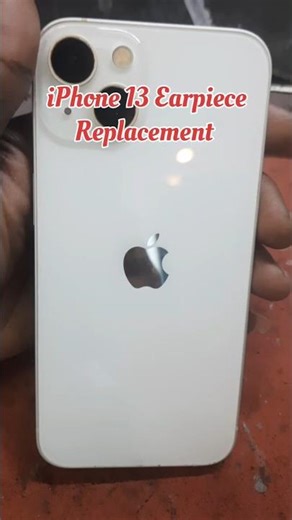 iPhone 13 Earspeaker Replacement 🔊 | No Sound Problem Fix