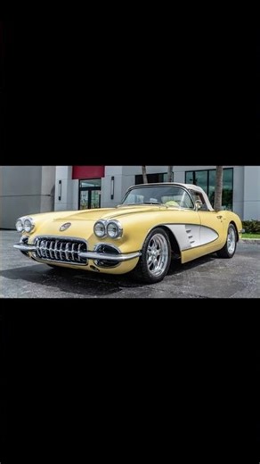 $100,000 1959 Chevrolet Corvette