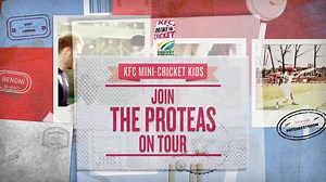 The KFC Mini-Cricket Kids from Nomandi Junior Secondary School in Port St. Johns then had an opportunity to get active and rub shoulders with the Proteas in a fun-filled fitness session during the official KFC Mini-Cricket Kids Join the Proteas on Tour Series #KFCMiniCricket #KFCT20 | Cricket South Africa