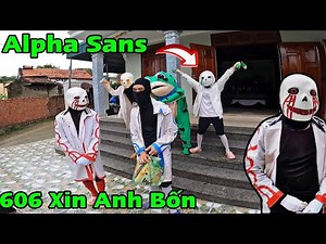 "606 Sans trở lại, Alpha Sans khỏi ốm – cả team vỡ òa hạnh phúc!"