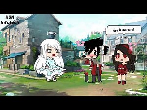 If aaron cheated on aphmau (gacha life)