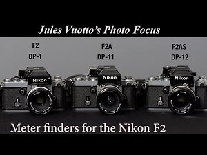 Meter finders for the Nikon F2 and how they work.