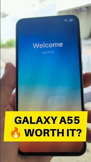 Samsung Galaxy A55 5G Review 🔥 Camera, Gaming, Battery & Verdict #smartphone #galaxyaseries #samsung