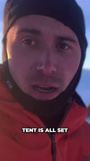Snowy Tent Setup: GoPro Fails & Unreal Mountain Views!