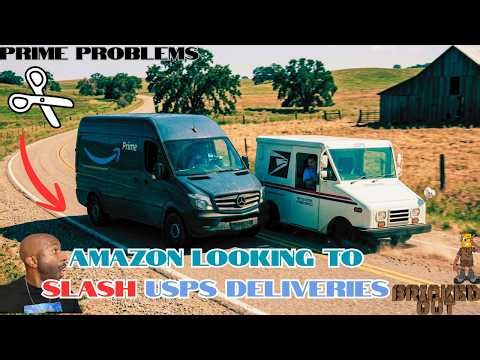 This Amazon Move Could Destroy The Postal Service