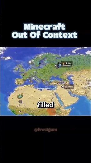 Minecraft Out Of Context Ft. ‪@Technoblade‬ #3