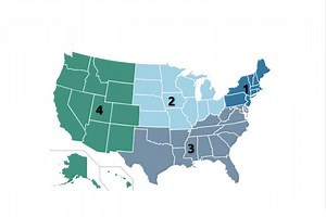 Regional Definitions for the Public Polling Project