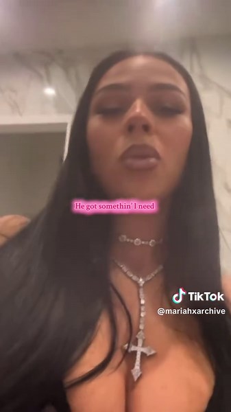 Queen & Mariah snapped on this one 🔥Love the whole song! 💗#myman #mariahthescientist #queennaija #lyrics #music