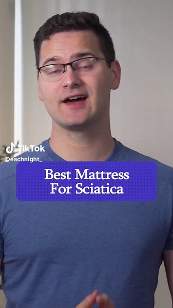 Top 3 Mattresses for Sciatica Relief - Dr. Jordan Burns