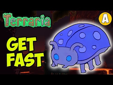 Terraria How to Get LADYBUG (EASY) (2025) | Terraria Ladybug
