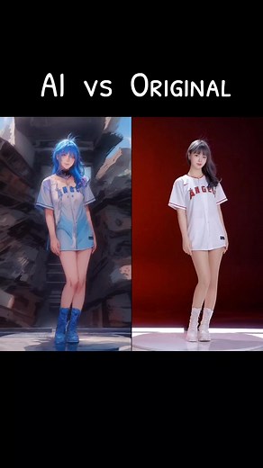 #aidance #AIART #dance #AI Duet with @김체리🍒