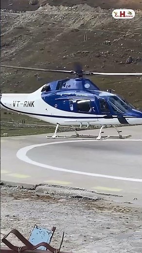 Char Dham Yatra by Helicopter – A Divine Journey to the Abode of Gods 🙏🚁