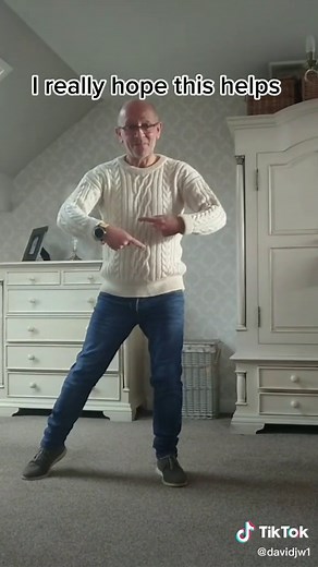 Jive Basic Steps Tutorial with Slow Motion Counts