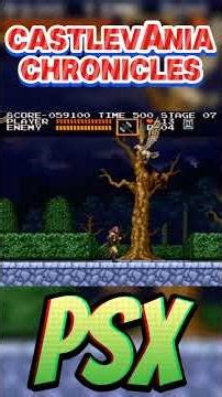 Castlevania Chronicles | PSX | Part 4
