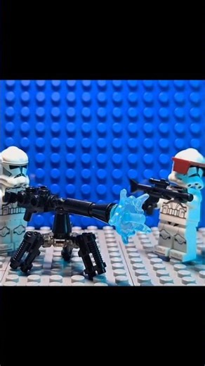 Lego Star Wars blaster cannon animation #lego #starwars