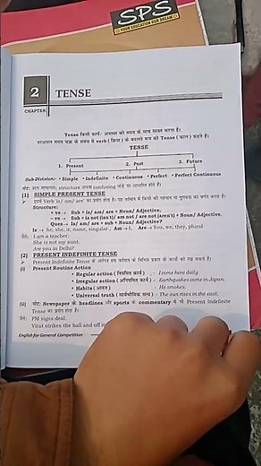 tense chapter vol 1 by neetu singh