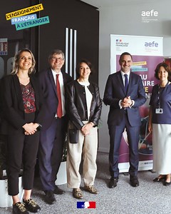 Le mercredi 3 septembre, l’@AEFE - Agence pour l'enseignement français à l'étranger a eu l’honneur d’accueillir Laurent Saint Martin, ministre délégué auprès du ministre de l’Europe et des Affaires étrangères, chargé du Commerce extérieur et des Français à l’étranger, pour une visite des nouveaux locaux de l’Agence à Saint-Ouen, au sein du bâtiment So Pop. Le choix de ce nouveau site témoigne de la volonté de l’Agence de concilier exemplarité budgétaire, responsabilité environnementale et qualit